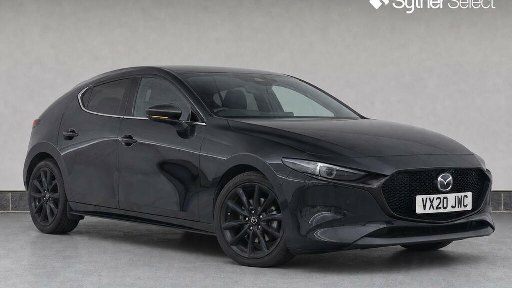 Mazda 3 2.0 Skyactiv X Mhev Gt Sport Black