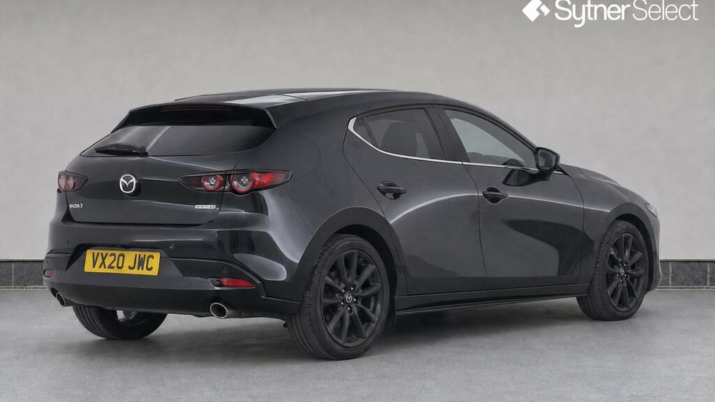 Mazda 3 2.0 Skyactiv X Mhev Gt Sport Black #4