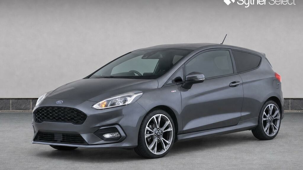 Ford Fiesta 1.0T Ecoboost Trend Hatchback Eu White #2
