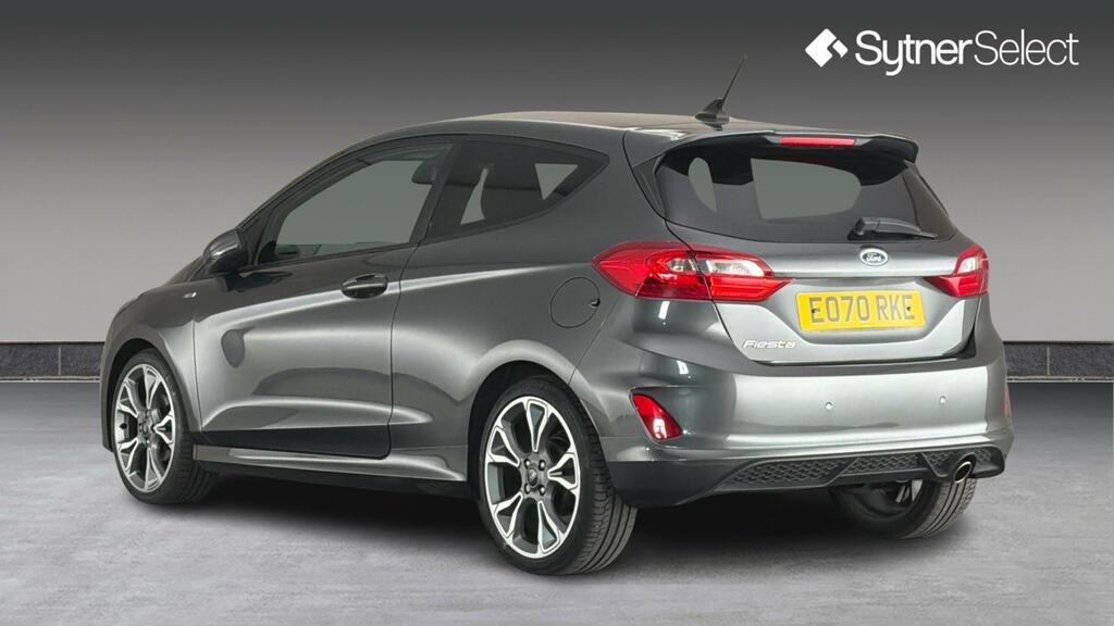 Ford Fiesta 1.0 Ecoboost 125 St-line X Edn 7 Speed EO70RKE Grey #2