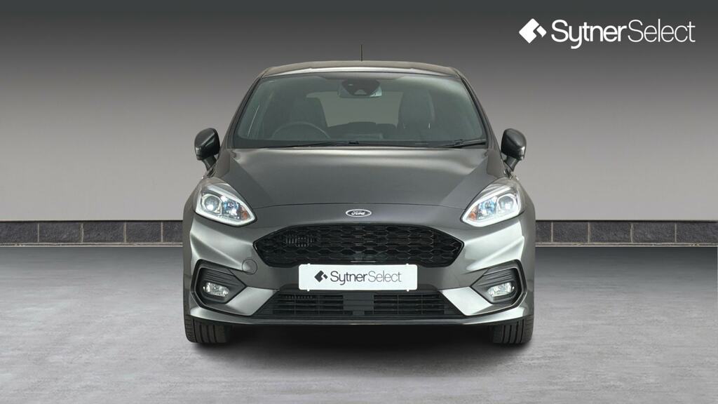 Ford Fiesta 1.0 Ecoboost 125 St-line X Edn 7 Speed EO70RKE Grey #4