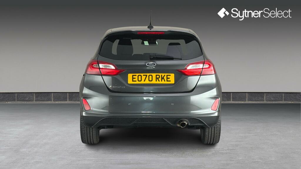 Ford Fiesta 1.0 Ecoboost 125 St-line X Edn 7 Speed EO70RKE Grey #5