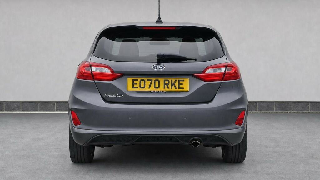 Ford Fiesta 1.0T Ecoboost Trend Hatchback Eu White #7