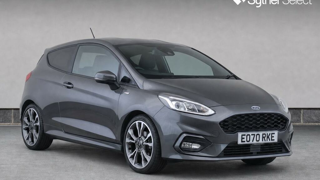 Ford Fiesta 1.0T Ecoboost Trend Hatchback Eu White #1