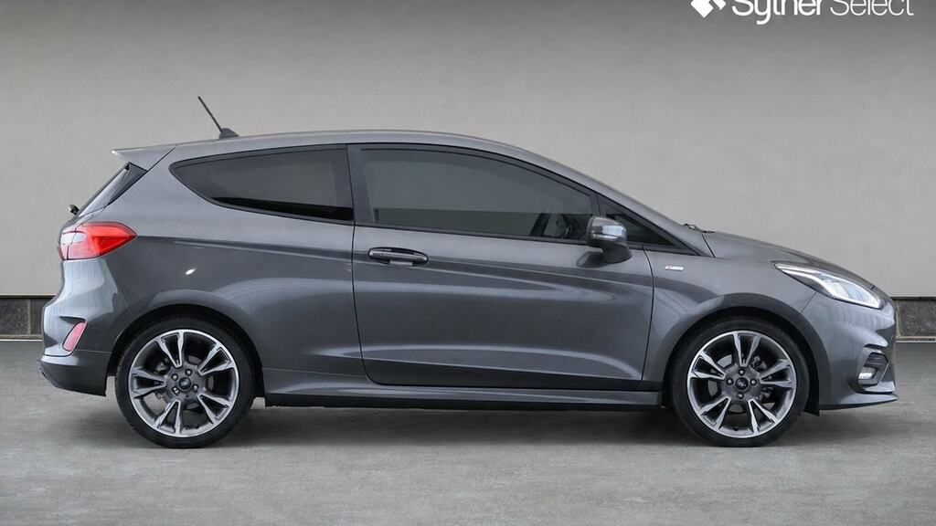 Ford Fiesta 1.0T Ecoboost Trend Hatchback Eu White #8