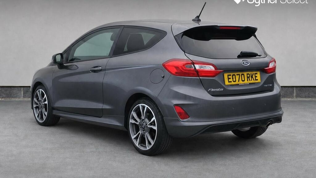 Ford Fiesta 1.0T Ecoboost Trend Hatchback Eu White #3