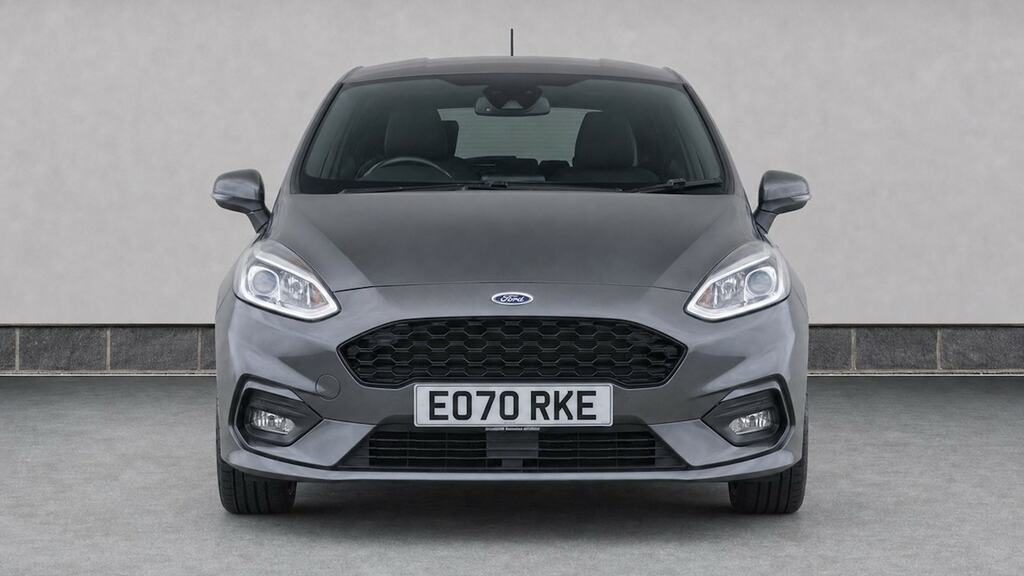 Ford Fiesta 1.0T Ecoboost Trend Hatchback Eu White #5