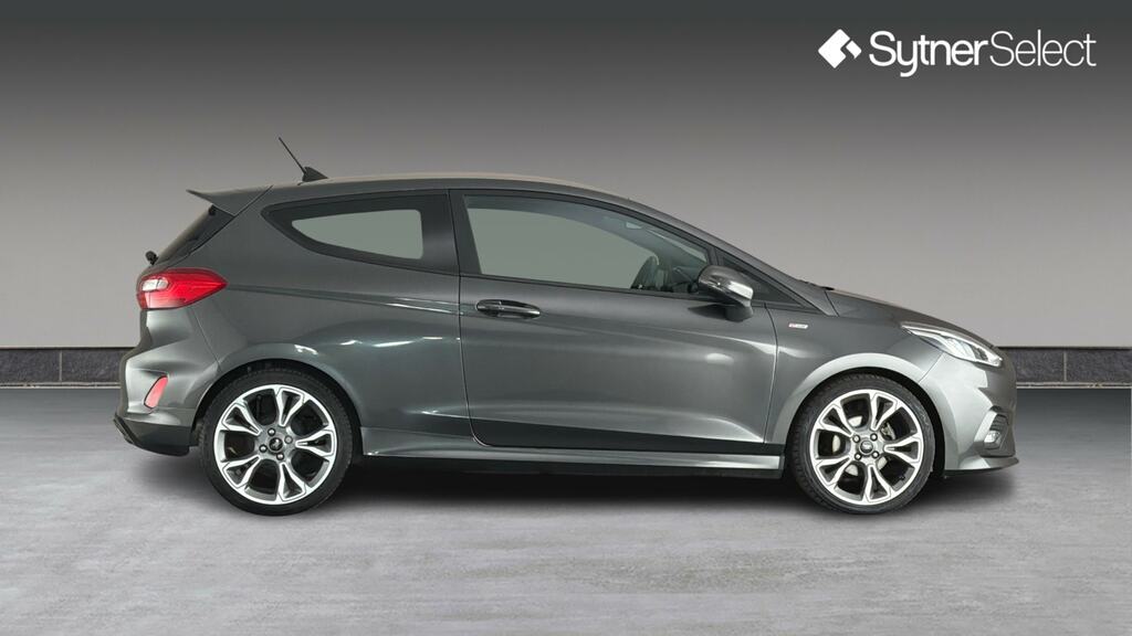 Ford Fiesta 1.0 Ecoboost 125 St-line X Edn 7 Speed EO70RKE Grey #3