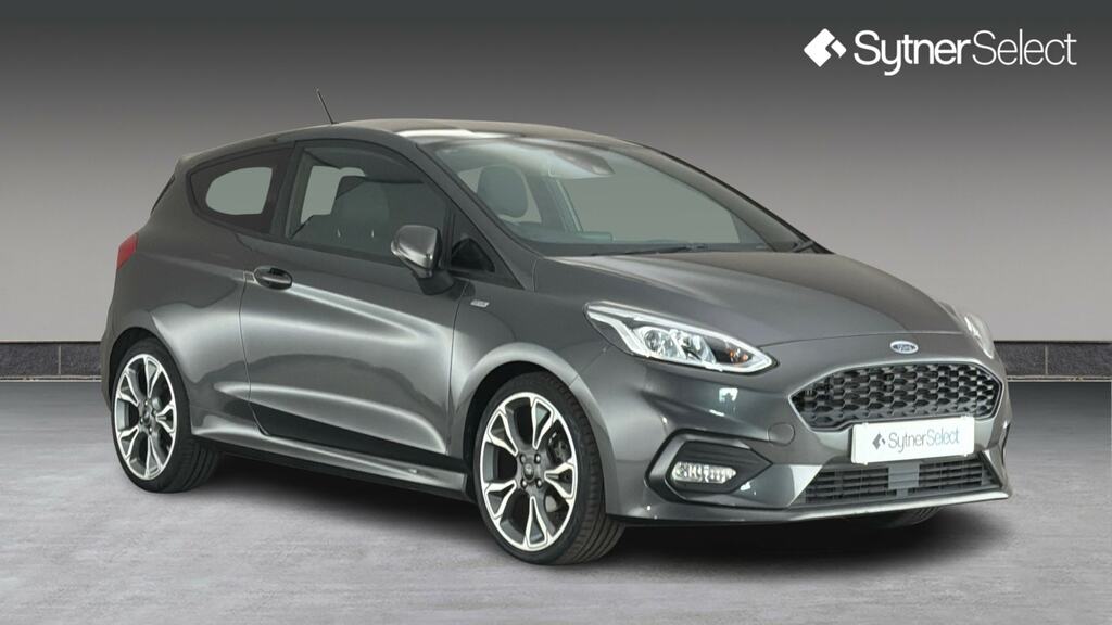 Ford Fiesta 1.0 Ecoboost 125 St-line X Edn 7 Speed EO70RKE Grey