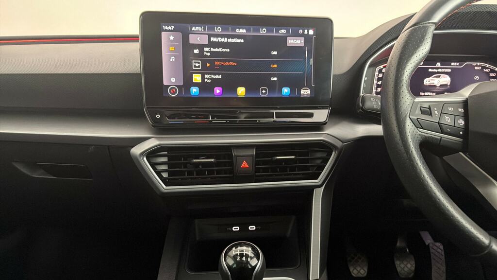 Seat Leon 1.0 Etsi Mhev Fr Estate Hybrid Dsg Euro Silver #7