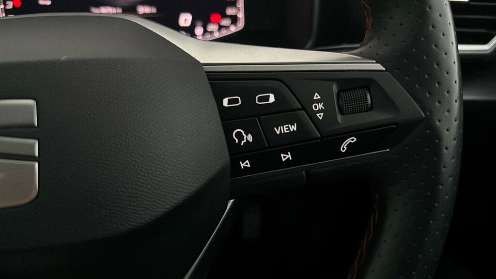 Seat Leon 1.0 Etsi Mhev Fr Estate Hybrid Dsg Euro Silver #18