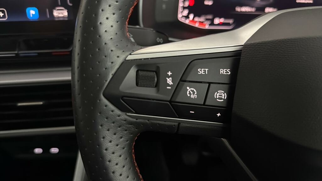 Seat Leon 1.0 Etsi Mhev Fr Estate Hybrid Dsg Euro Silver #17