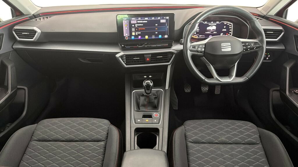 Seat Leon 1.5 Tsi Evo Fr Red #6