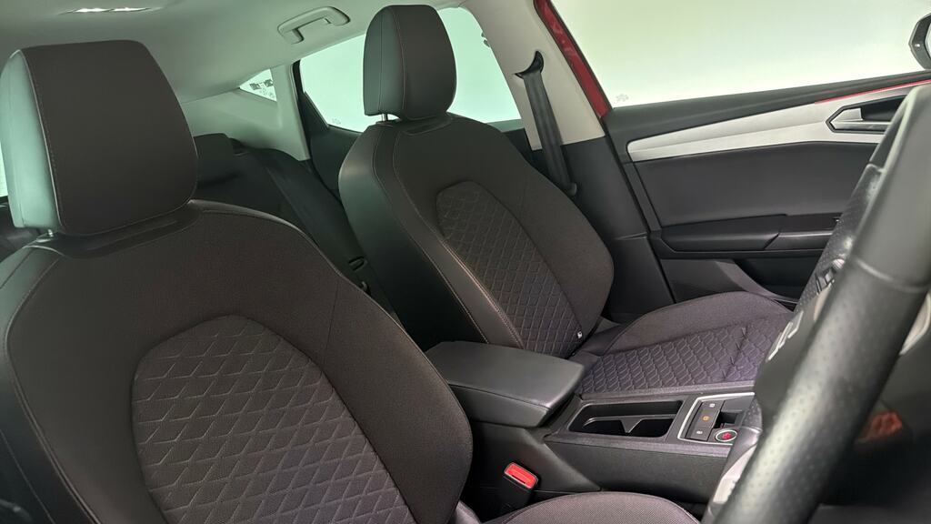 Seat Leon 1.0 Etsi Mhev Fr Estate Hybrid Dsg Euro Silver #10