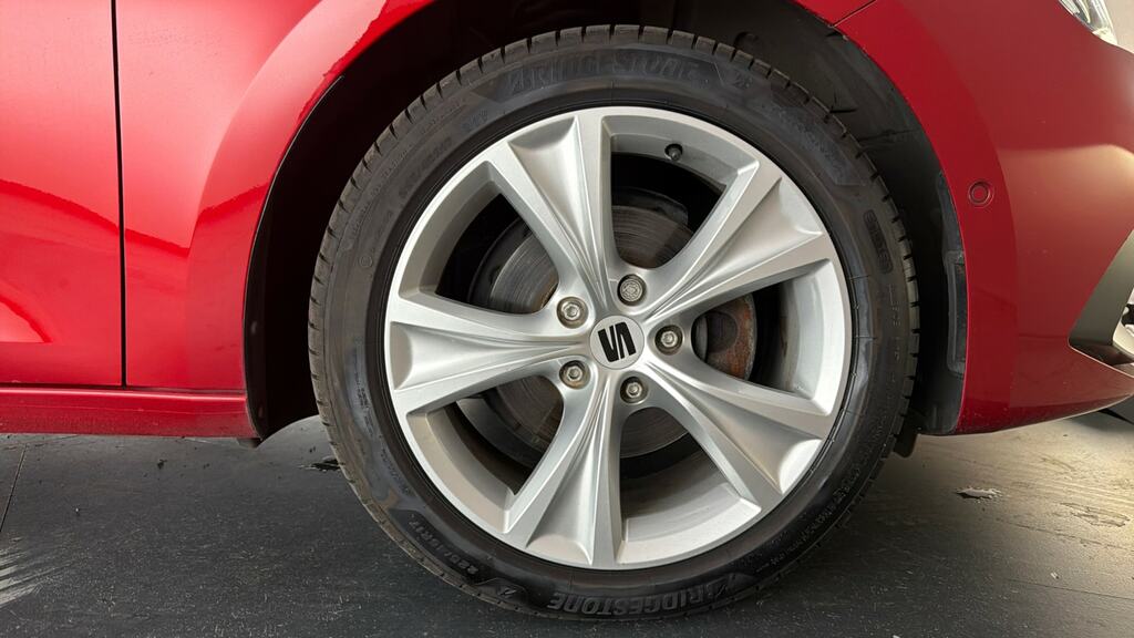 Seat Leon 1.0 Etsi Mhev Fr Estate Hybrid Dsg Euro Silver #23