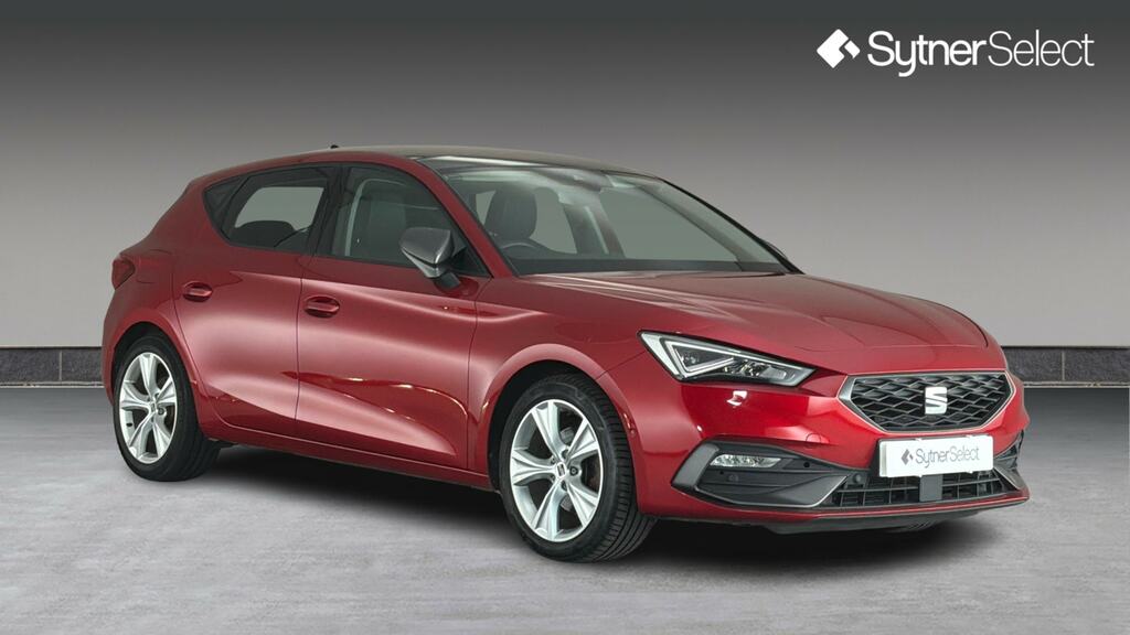Seat Leon 1.5 Tsi Evo Fr Red
