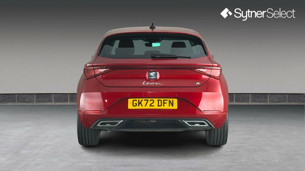 Seat Leon 1.5 Tsi Evo Fr Red #5