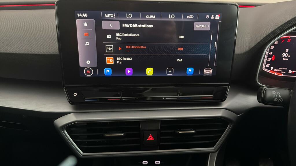 Seat Leon 1.0 Etsi Mhev Fr Estate Hybrid Dsg Euro Silver #20