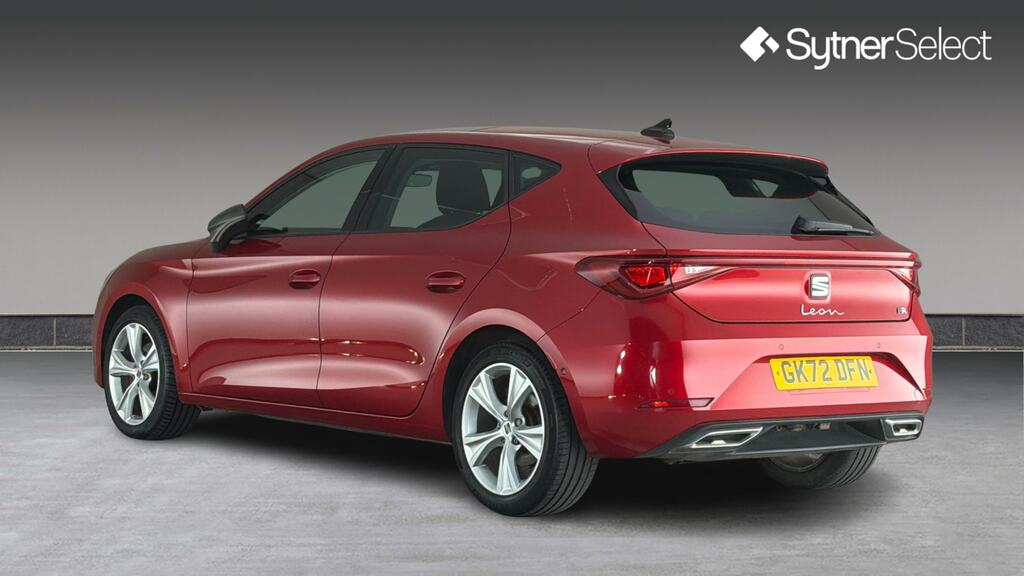 Seat Leon 1.5 Tsi Evo Fr Red #2