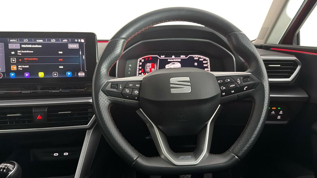 Seat Leon 1.0 Etsi Mhev Fr Estate Hybrid Dsg Euro Silver #8