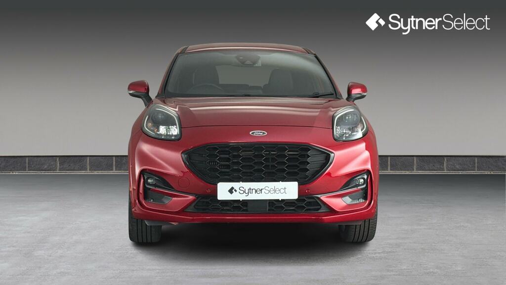 Ford Puma 1.0 Ecoboost St-line X Red #4