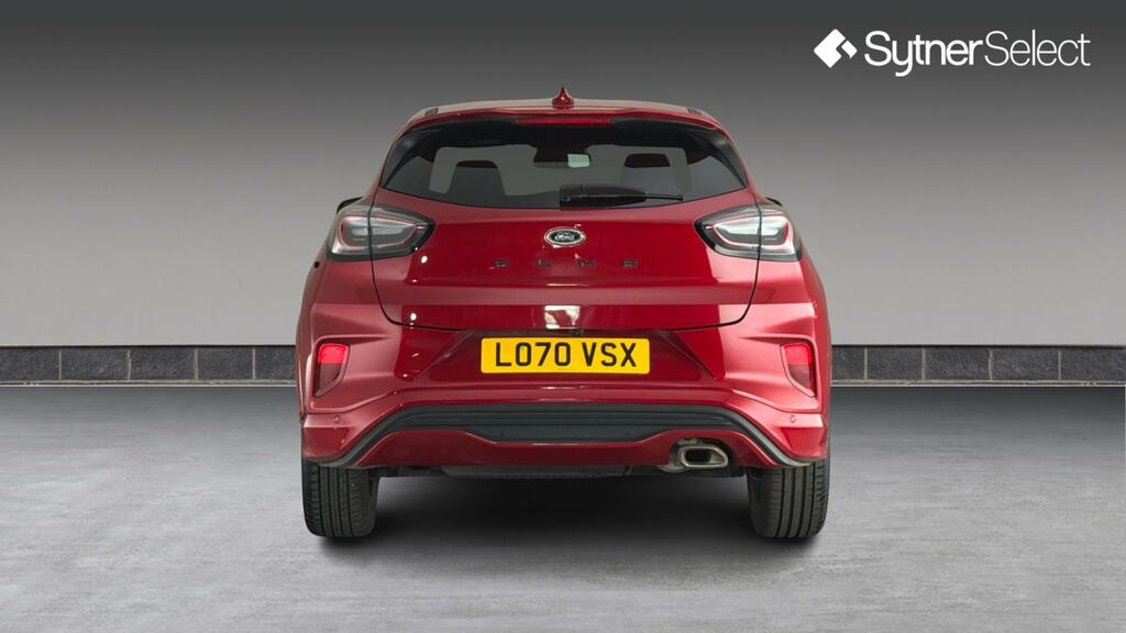 Ford Puma 1.0 Ecoboost St-line X Red #5