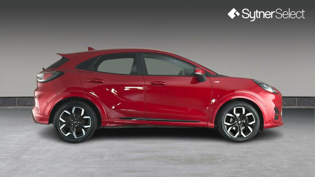 Ford Puma 1.0 Ecoboost St-line X Red #3