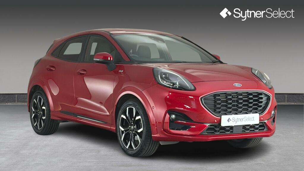 Ford Puma 1.0 Ecoboost St-line X Red