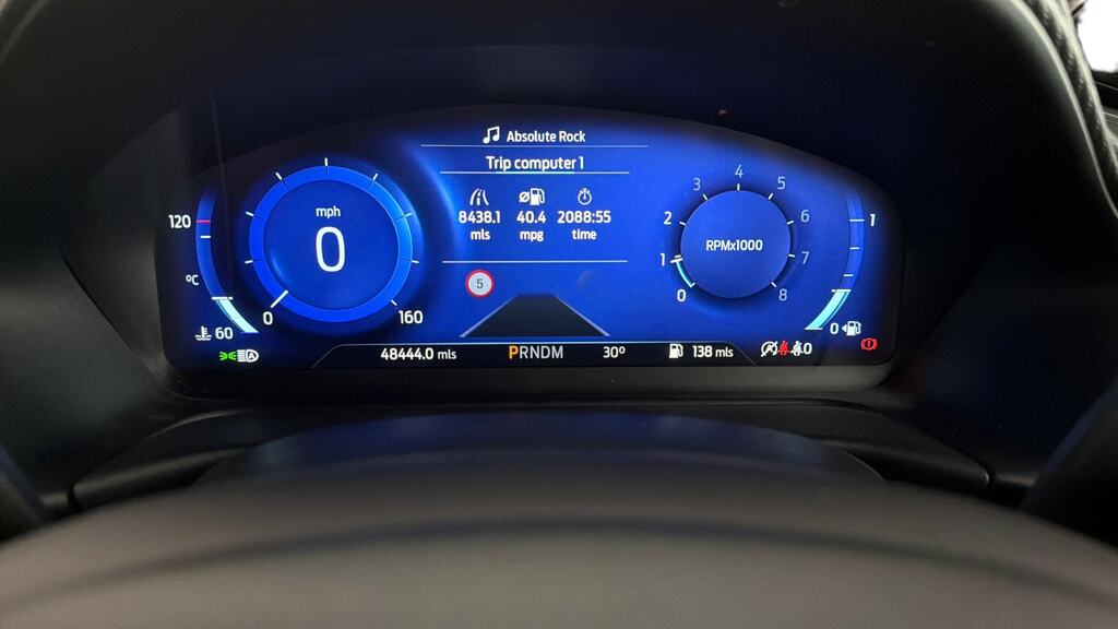 Ford Puma 1.0 Ecoboost Hybrid Mhev 155 St-line X  #13