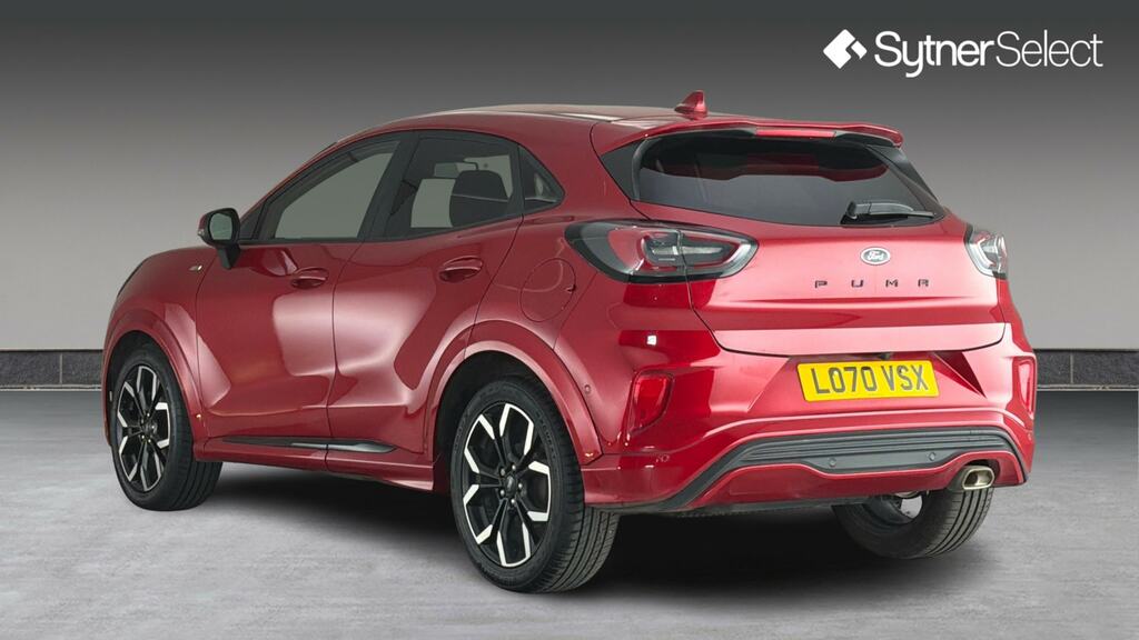 Ford Puma 1.0 Ecoboost St-line X Red #2