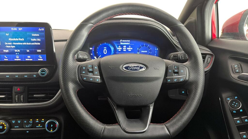 Ford Puma 1.0 Ecoboost Hybrid Mhev 155 St-line X  #8