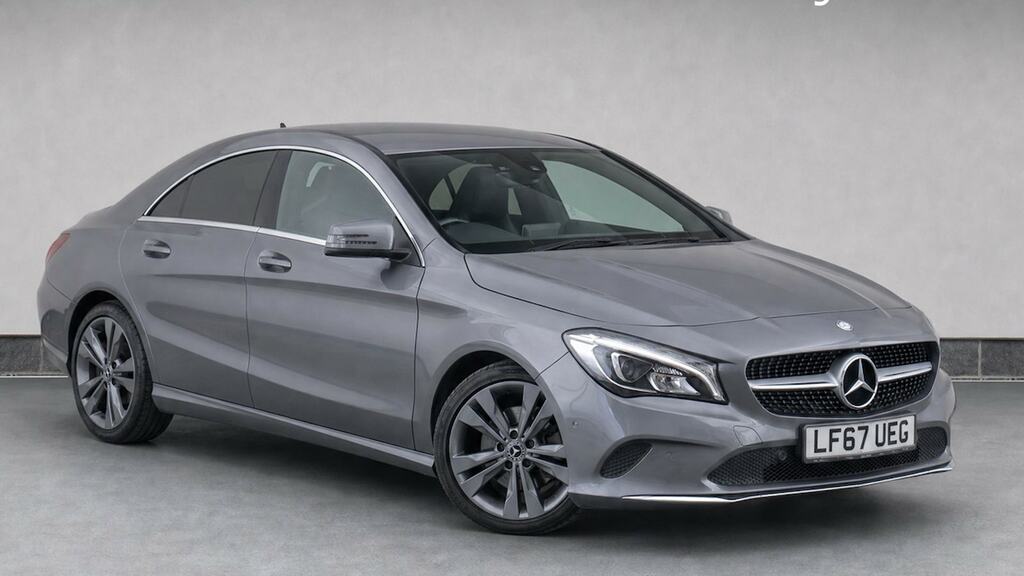 Mercedes-Benz CLA Class Cla 180 Sport Tip Grey