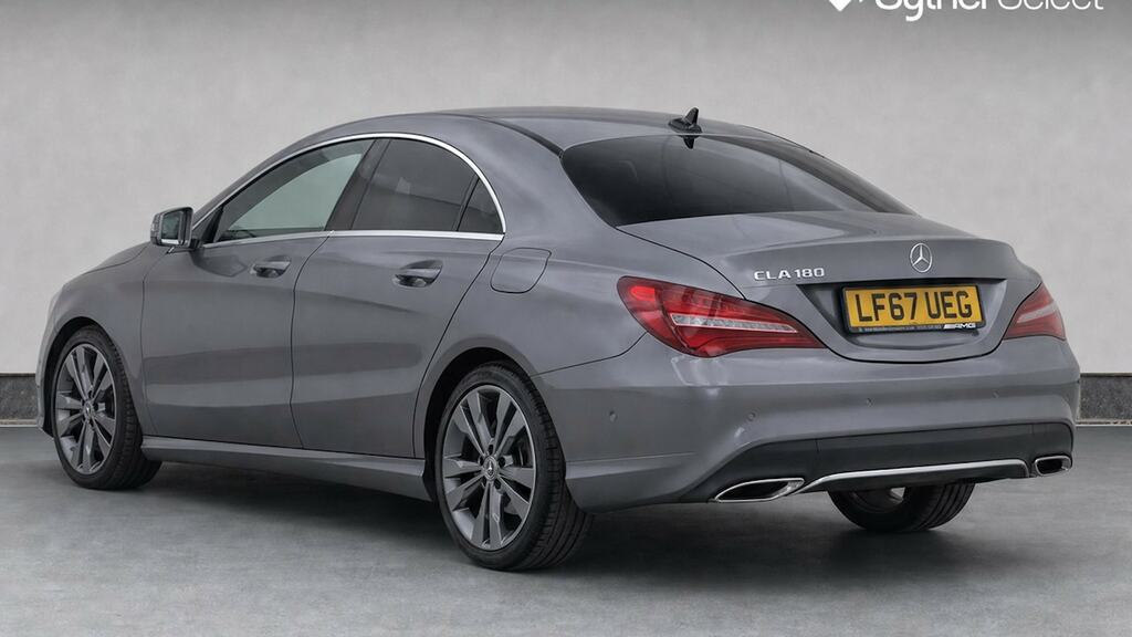 Mercedes-Benz CLA Class Cla 180 Sport Tip Grey #3