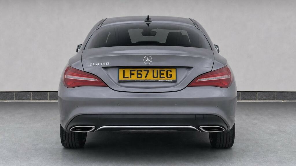 Mercedes-Benz CLA Class Saloon 1.6 Cla180 Amg Line Coupe 7G-dct Euro 6 S Grey #7