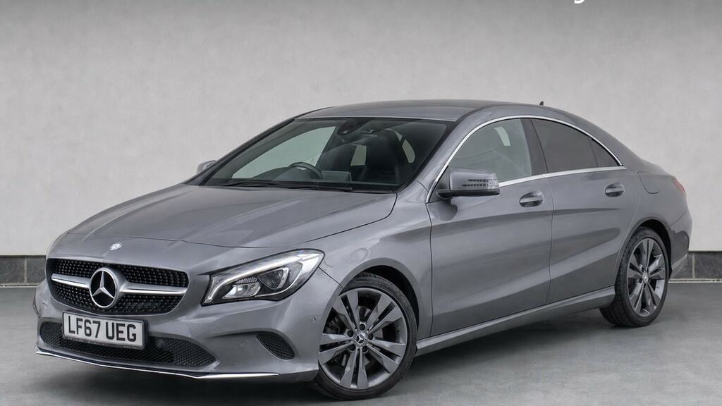 Mercedes-Benz CLA Class Cla 180 Sport Tip Grey #2