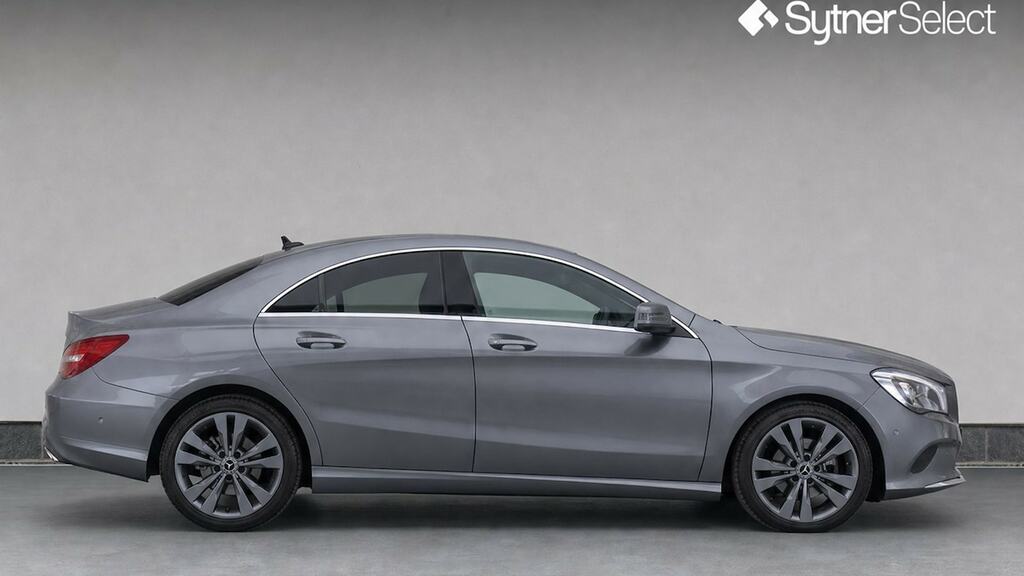 Mercedes-Benz CLA Class Saloon 1.6 Cla180 Amg Line Coupe 7G-dct Euro 6 S Grey #8