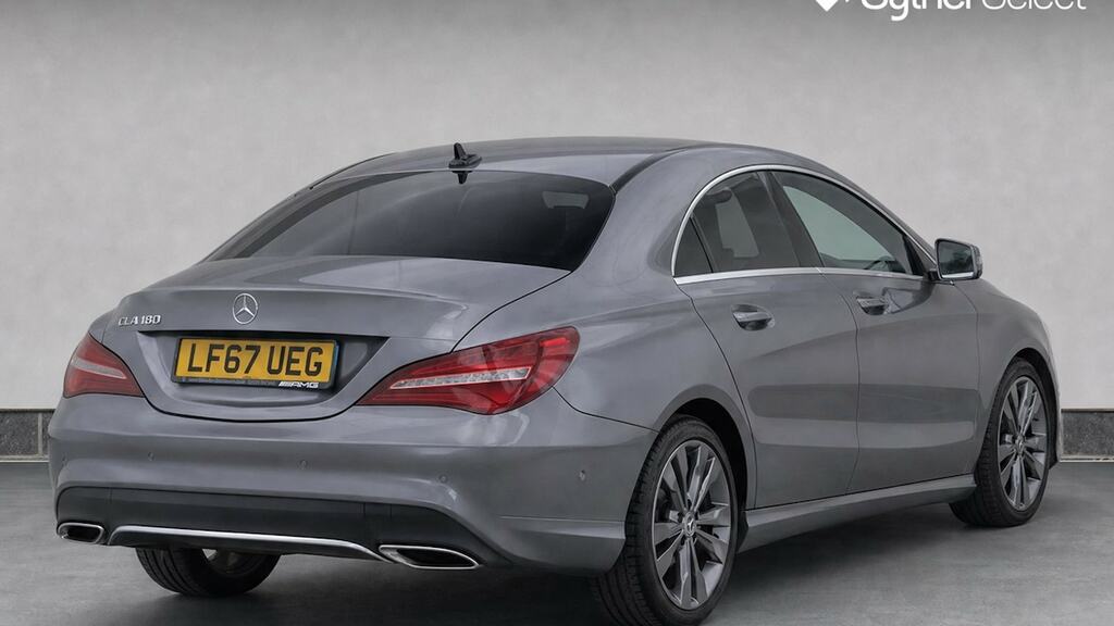 Mercedes-Benz CLA Class Cla 180 Sport Tip Grey #4