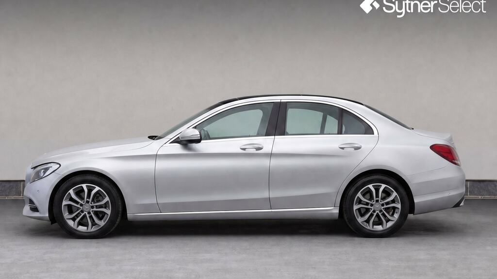 Mercedes-Benz C Class C220d Sport Premium 9G-tronic Silver #6