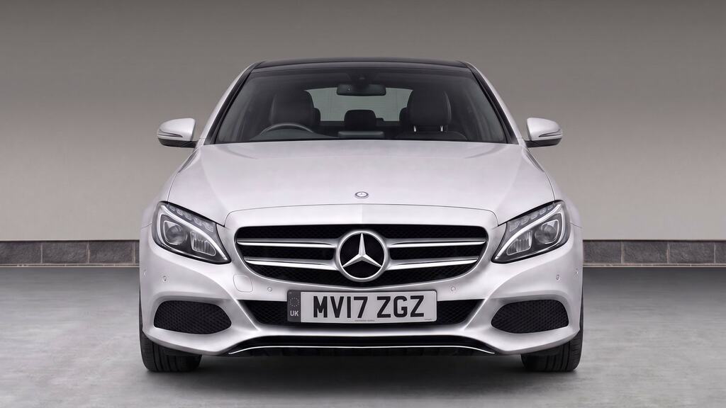 Mercedes-Benz C Class C220d Sport Premium 9G-tronic Silver #5