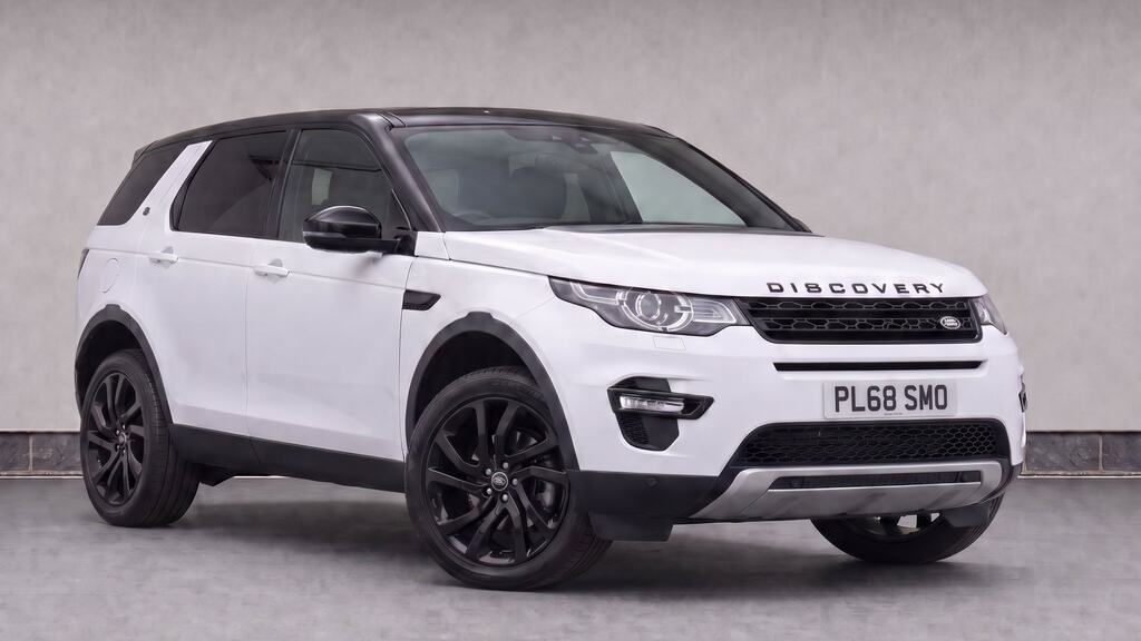 Land Rover Discovery Sport 2.0 Td4 180 Hse White