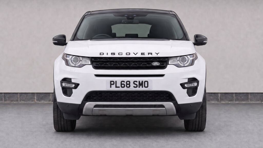 Land Rover Discovery Sport 2.0 Td4 180 Hse White #5