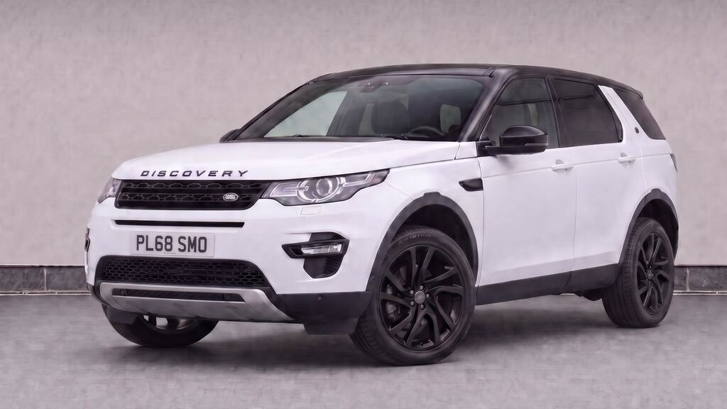 Land Rover Discovery Sport 2.0 Td4 180 Hse White #2