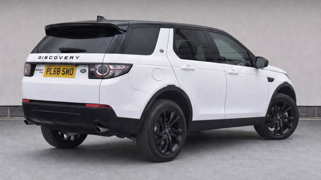 Land Rover Discovery Sport 2.0 Td4 180 Hse White #4