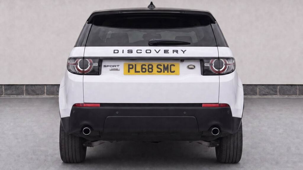 Land Rover Discovery Sport Td4 Hse Grey #7