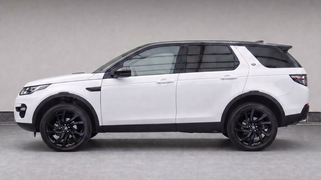 Land Rover Discovery Sport 2.0 Td4 180 Hse White #6