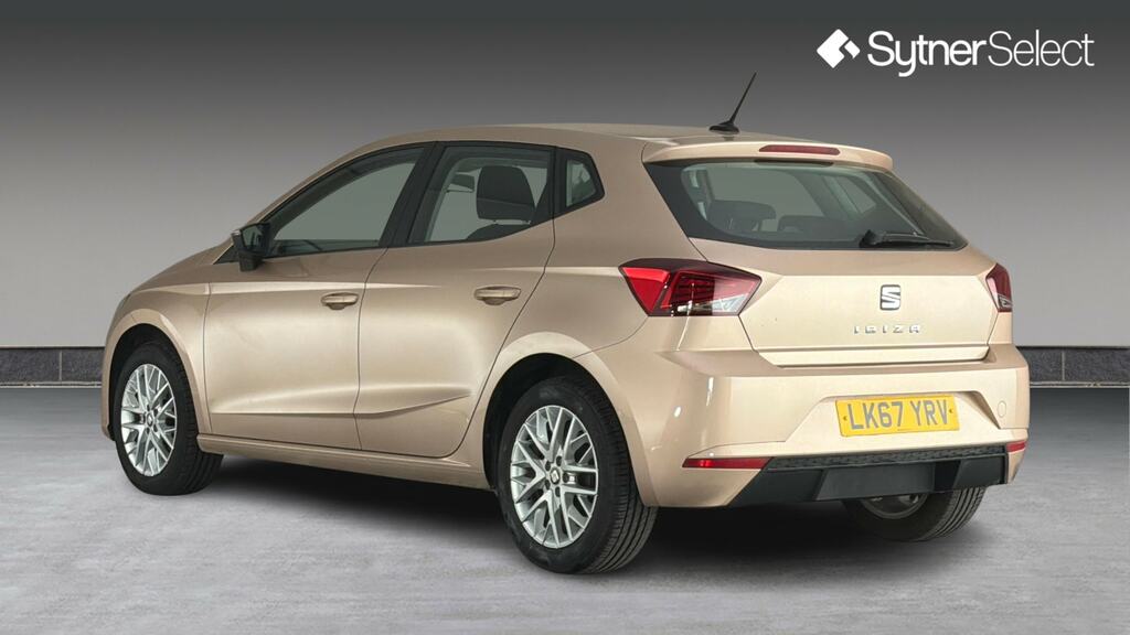 Seat Ibiza 1.0 Tsi 95 Se Pink #2