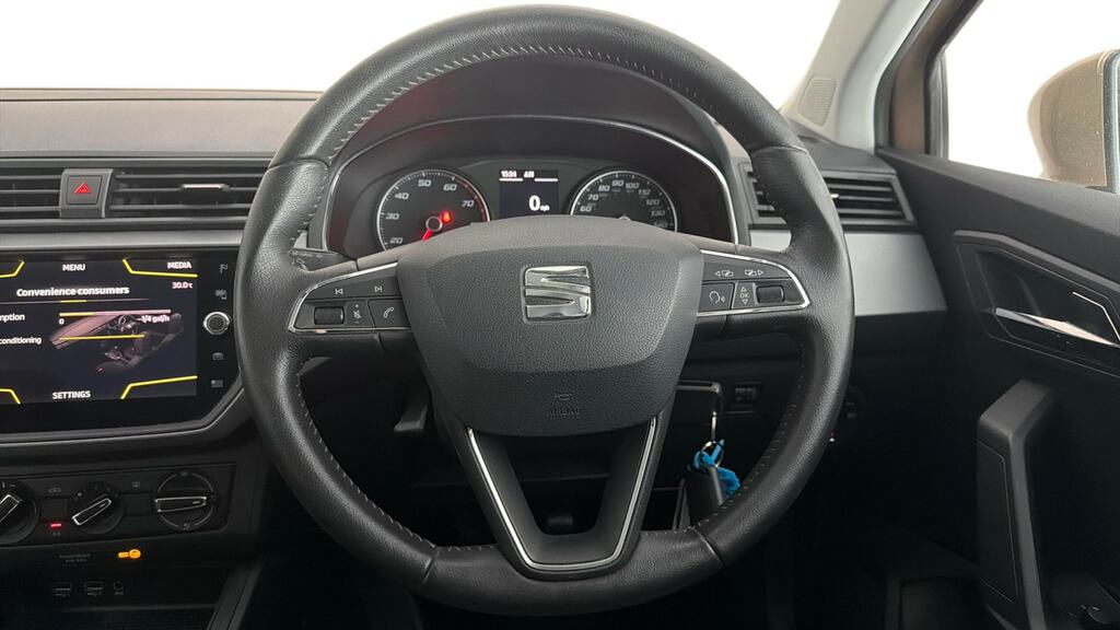 Seat Ibiza 1.0 Se Hatchback Euro 6 75 Ps Grey #8