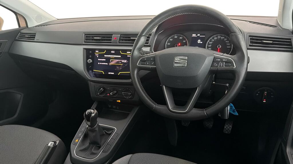 Seat Ibiza 1.0 Se Hatchback Euro 6 75 Ps Grey #9