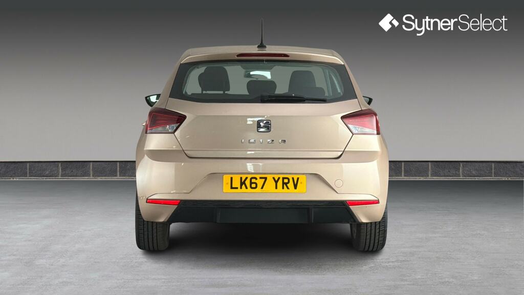 Seat Ibiza 1.0 Tsi 95 Se Pink #5