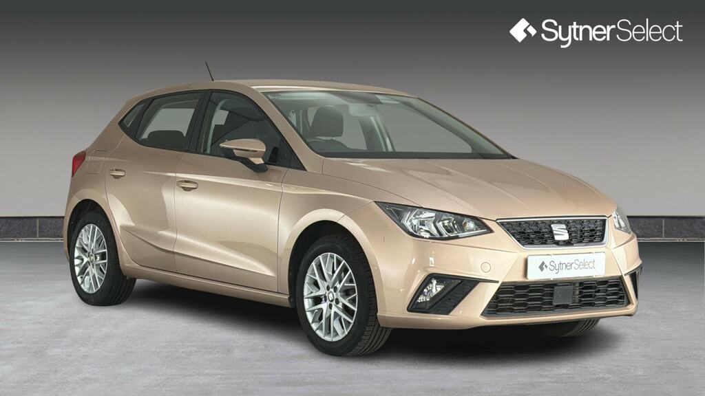 Seat Ibiza 1.0 Tsi 95 Se Pink